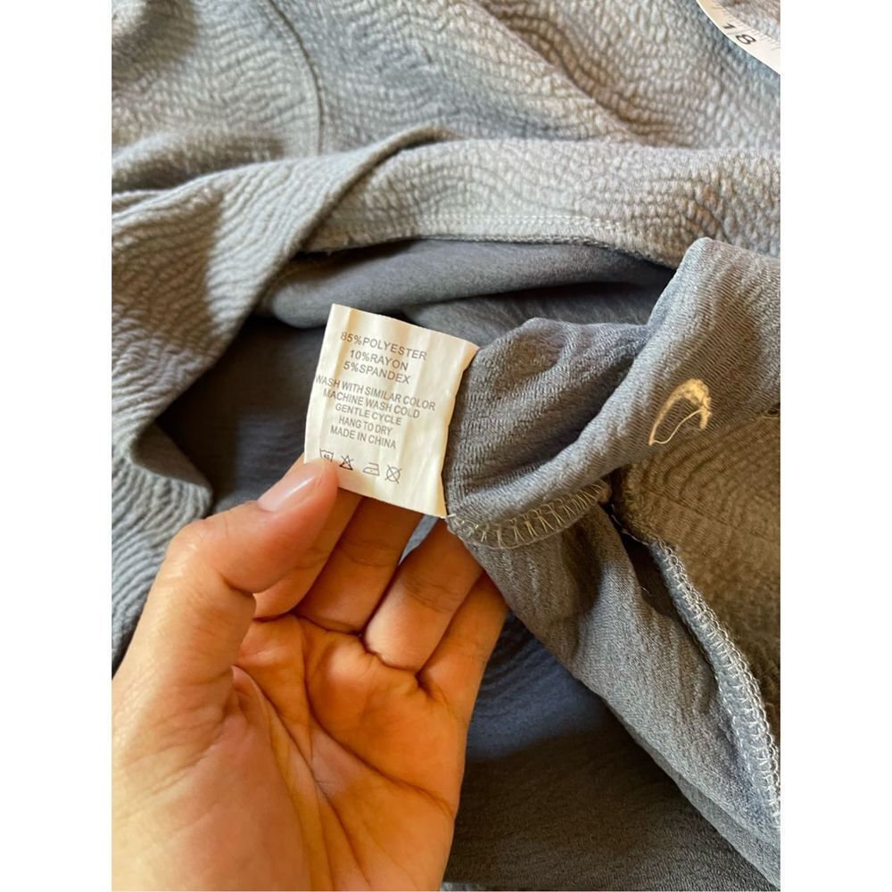 Zyia active textured hoodie grey size xl‎ - Picture 6 of 6